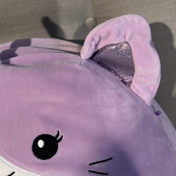 NWOT 16 inch squishmallows purple Caticorn cat unicorn - Picture 2 of 6